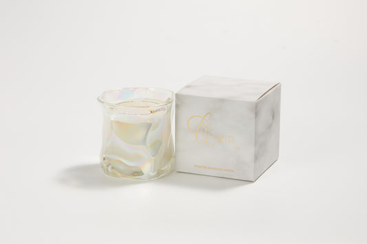 WHITE Massage Candle