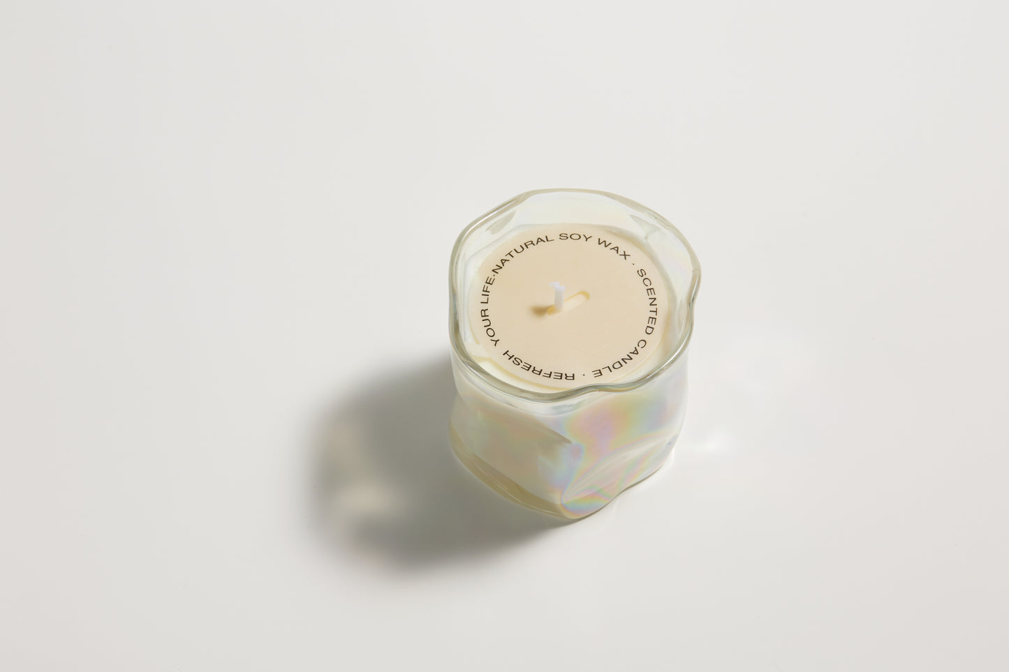 WHITE Massage Candle