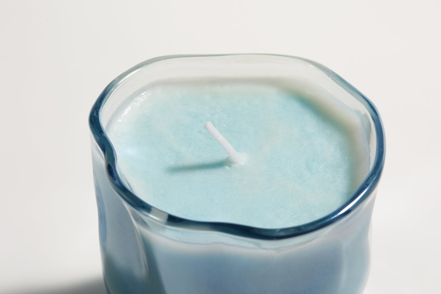 BLUE Massage Candle