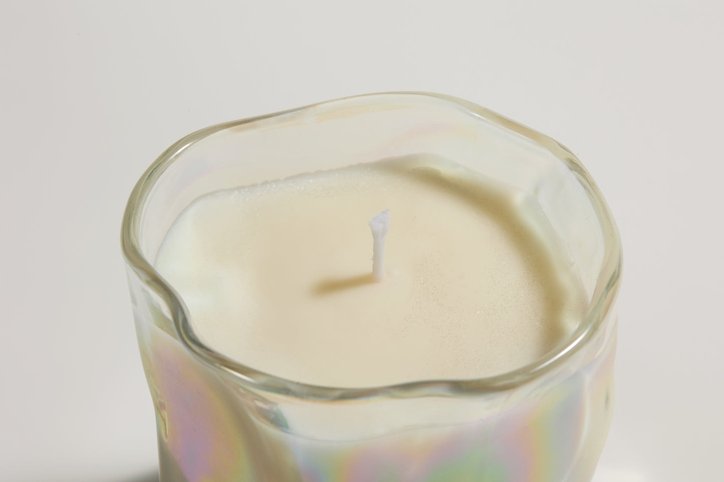 WHITE Massage Candle