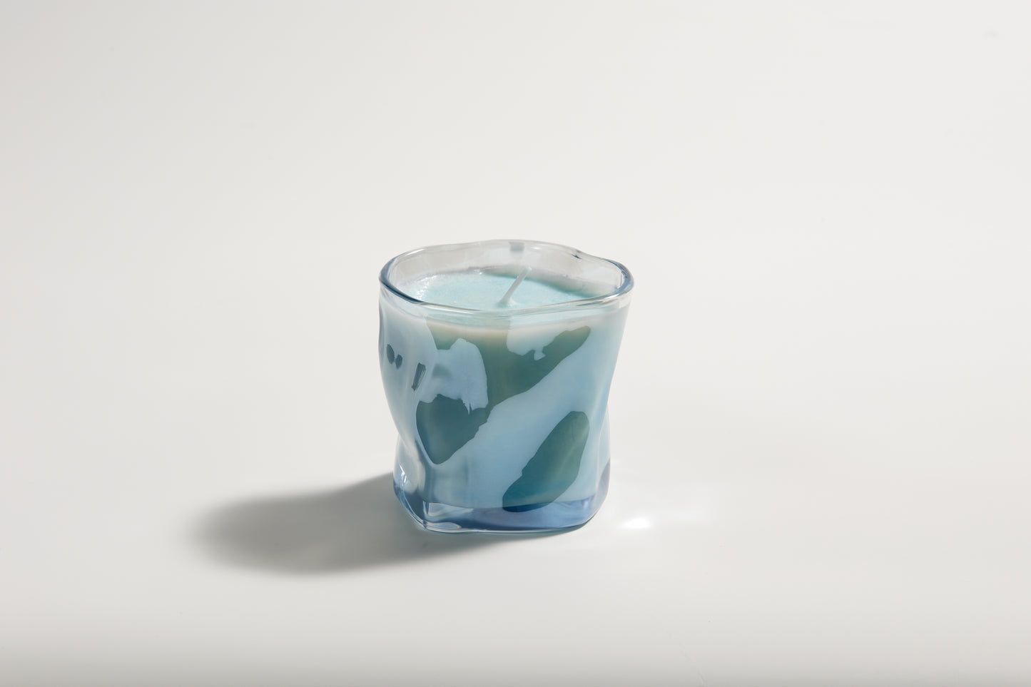 BLUE Massage Candle